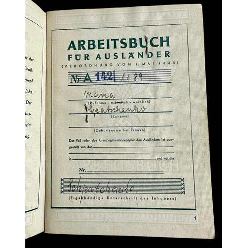 111 - Third Reich: Arbeitsbuch Fur Auslander ( Work Book For Foreigners )