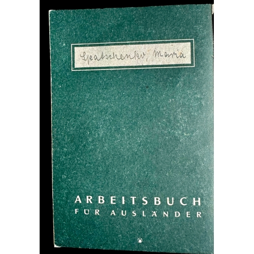 111 - Third Reich: Arbeitsbuch Fur Auslander ( Work Book For Foreigners )