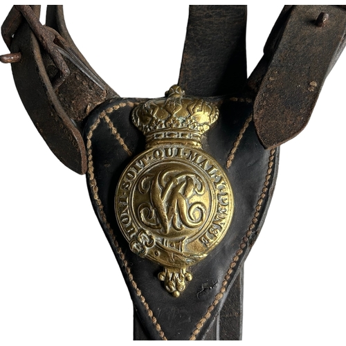 122 - Victorian Cavalry Breastplate
Size 87cm x 10cm