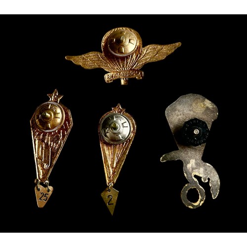 145 - Soviet & Polish Paratrooper Badges