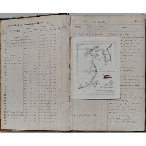 162 - Ships Logs / Journals Pertaining to  Gallipoli Campaign July 1914 up to and Including February 1915,... 