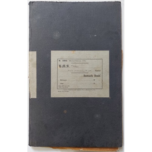 162 - Ships Logs / Journals Pertaining to  Gallipoli Campaign July 1914 up to and Including February 1915,... 