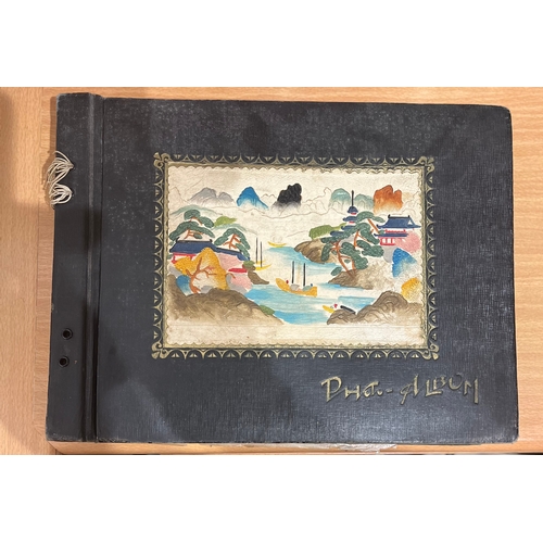 180 - Super 1930's  Photograph Album of Predominately Images of Hong Kong , China including Rare RAF Aeria... 