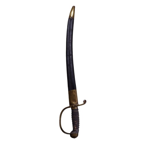 253 - Victorian Police Sword - Staffordshire Constabulary