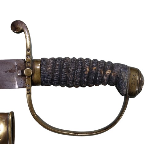 253 - Victorian Police Sword - Staffordshire Constabulary