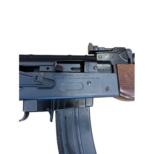 258 - Armi Jager AP80 AK47 Replica 8mm Blank Fire