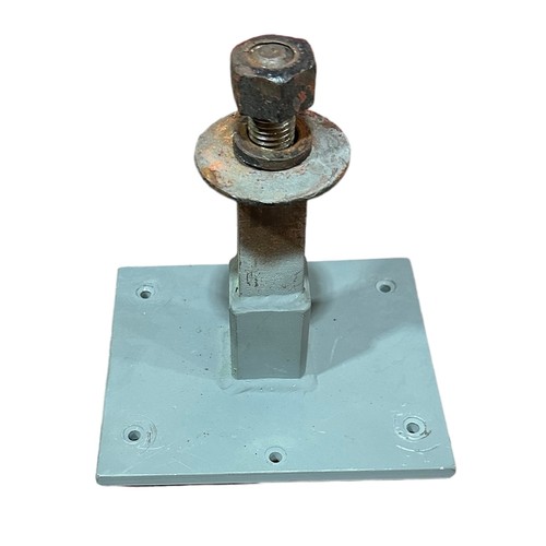 284 - Enamel GWR Railway Quadrant Signal Complete with Wall Mounting Bracket