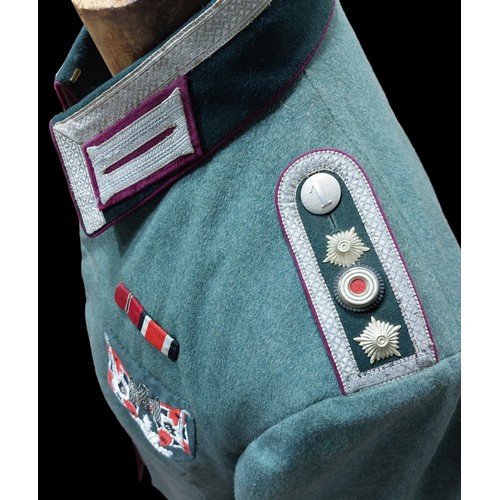 294 - WWll German Parade Tunic