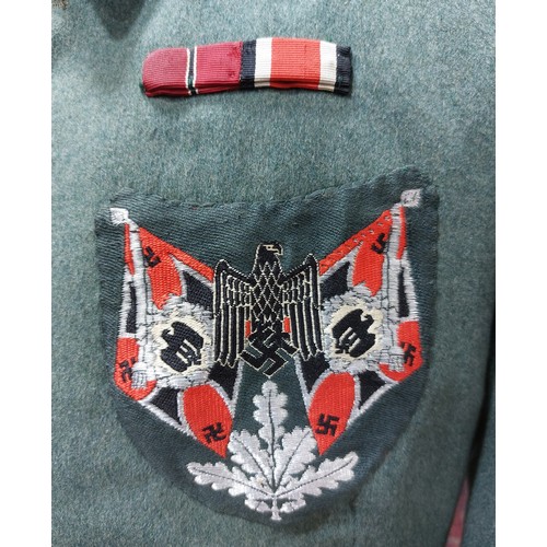 294 - WWll German Parade Tunic