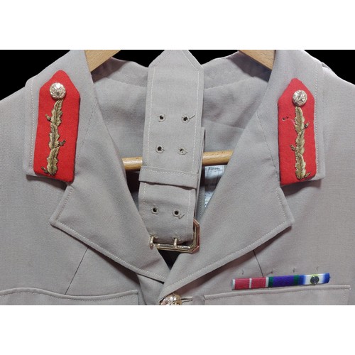 297 - Army Dress Uniform Jacket - Lt K.W.E. Osborne RM