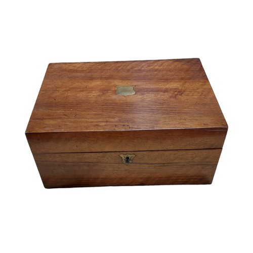 308 - 3 Wooden Writing Boxes