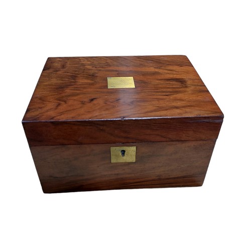 308 - 3 Wooden Writing Boxes