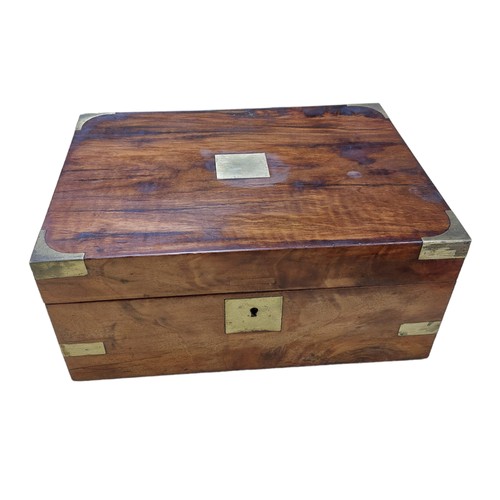 308 - 3 Wooden Writing Boxes