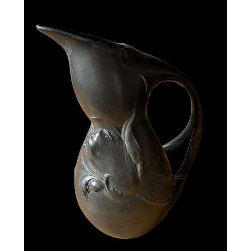 342 - Art Nouveau Kayserzinn Pewter Jug
Size 15.5cm x 12.5cm