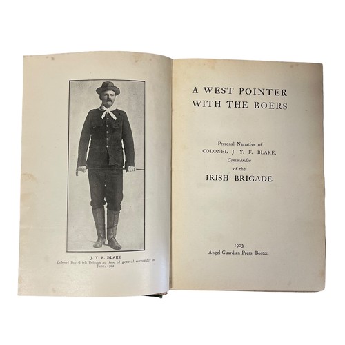 388 - A West Pointer With The Boers ( Angel Guardian Press , Boston 1903)