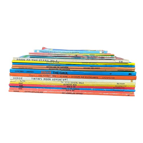 396 - Collection Asterix & Tintin Annuals & 1 other