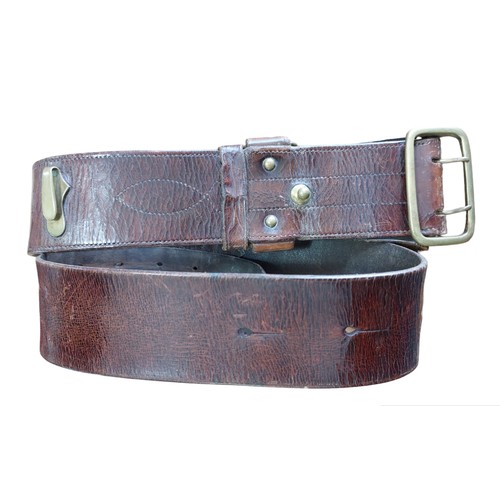 54 - British Army Officers Sam Browne Belt