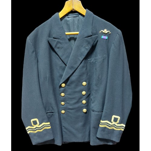 277 - Lieutenant Commander English Naval Jacket