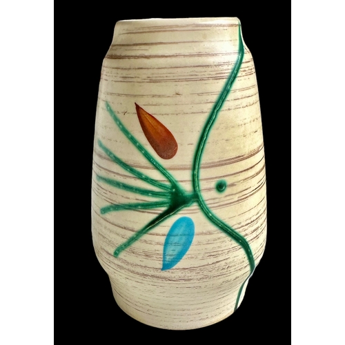 37 - West German Mid Century Vase 657-14 Height 14cm