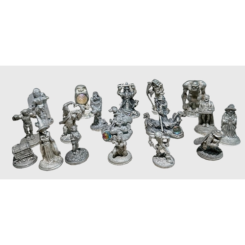 46 - A Collection Of Terry Pratchett Discworld Figures Including Clare Craft