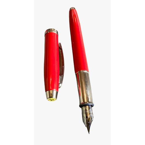 51 - Sheaffer Ferrari Scuderia Fountain Pen