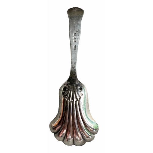 70 - Victorian Silver Caddy Spoon Birmingham 1898 Size 11.5cm x 3.8cm