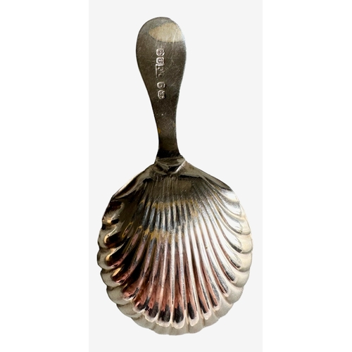 71 - Silver Caddy Spoon 1836 Birmingham Size 7.3cm x 3.2cm