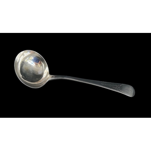 152 - Georgian Silver Sauce Ladle 1784
Size 16cm x 5.5cm