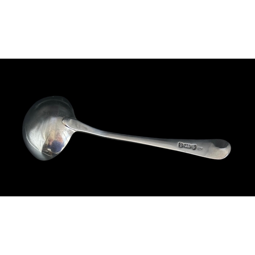 152 - Georgian Silver Sauce Ladle 1784
Size 16cm x 5.5cm