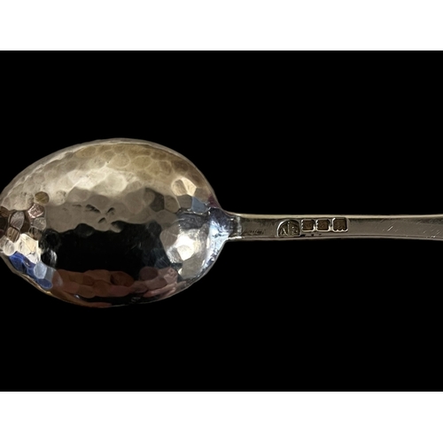 160 - Set of Arts & Crafts Silver Spoons Amy Sandheim. Box a/f.
Amy Alice Sandheim was a prominent British... 