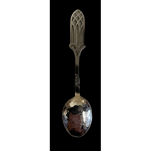 160 - Set of Arts & Crafts Silver Spoons Amy Sandheim. Box a/f.
Amy Alice Sandheim was a prominent British... 