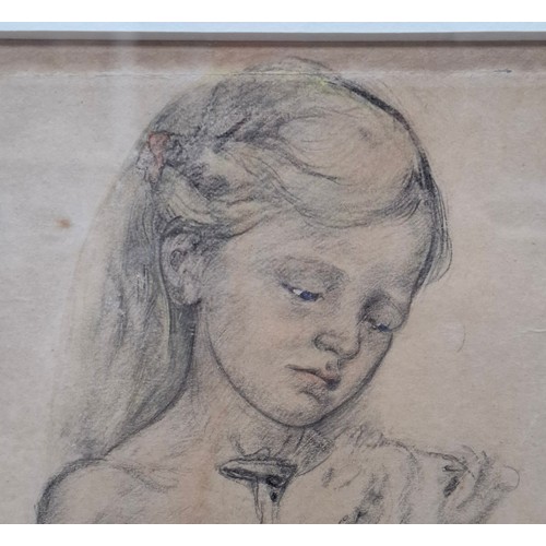 232 - 'Edith Boon' Drawn by Francis Derwent Wood 1871-1926