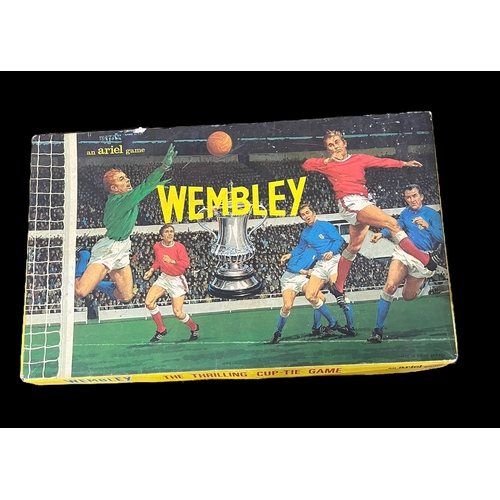 305 - 3 Board Games incl. Wembley Ariel Games and 2 Washington’s Campaign