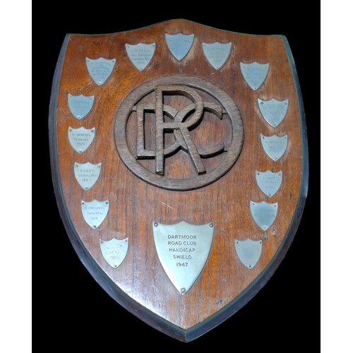 307 - Dartmoor Road Club Handicap Shield 1947 - 1961