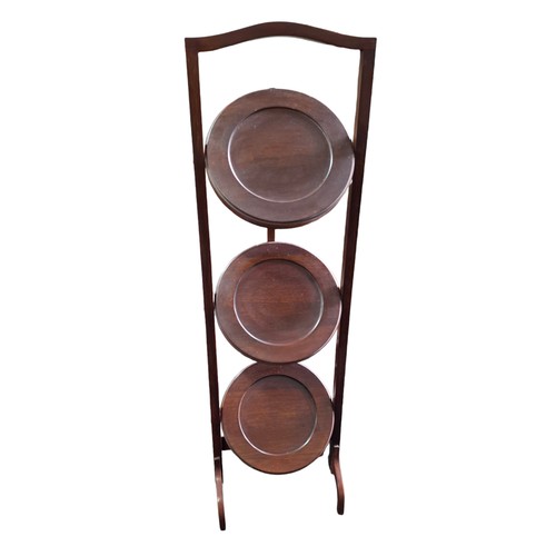 308 - Vintage Folding Plate Stand