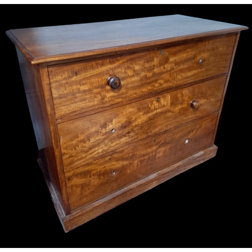 311 - Large 3 Drawer Chest