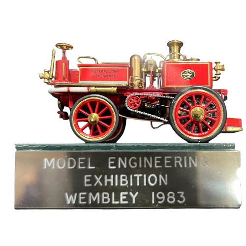 312 - An Exhibition Silver Medal Winner of a Scale Model of a 1905 Merryweather Fire King ( 51st Model Eng... 