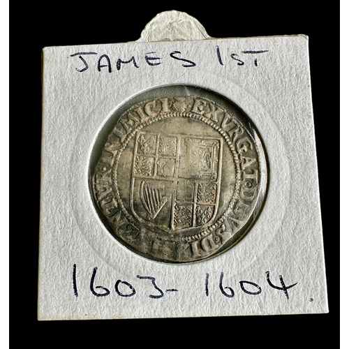 339 - James 1st 1603-1604 Shilling