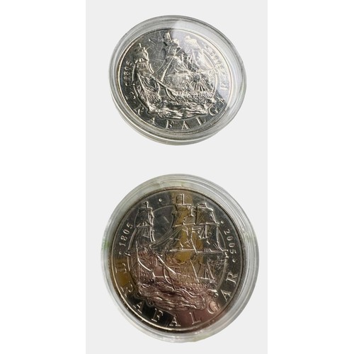 359 - Battle Of Trafalgar £5 Coins x 2