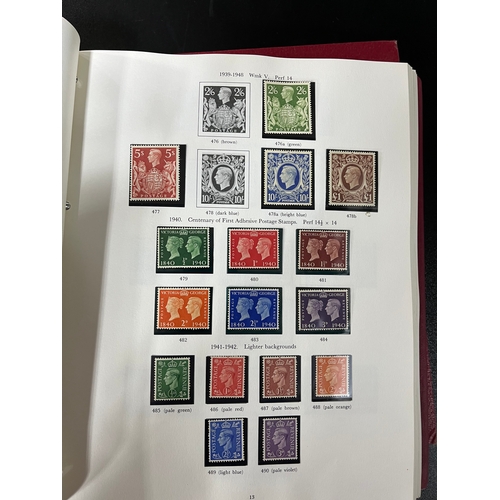 399 - 2 Albums Of British Stamps