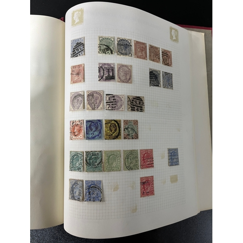 399 - 2 Albums Of British Stamps