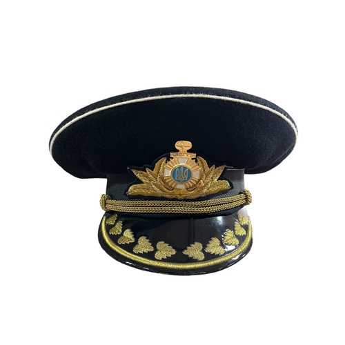 403 - Soviet Ukraine Naval Uniform and Cap.