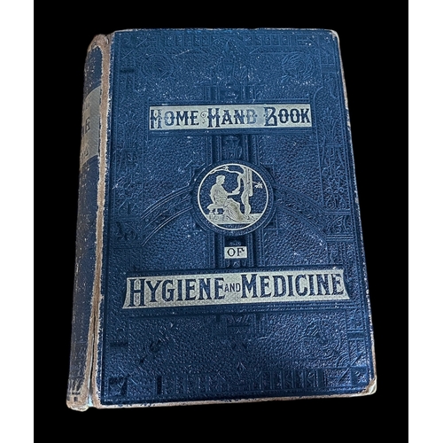 407 - J H Kellogg - Home Handbook of Hygiene and Medicine, more Famous for his Cornflakes.