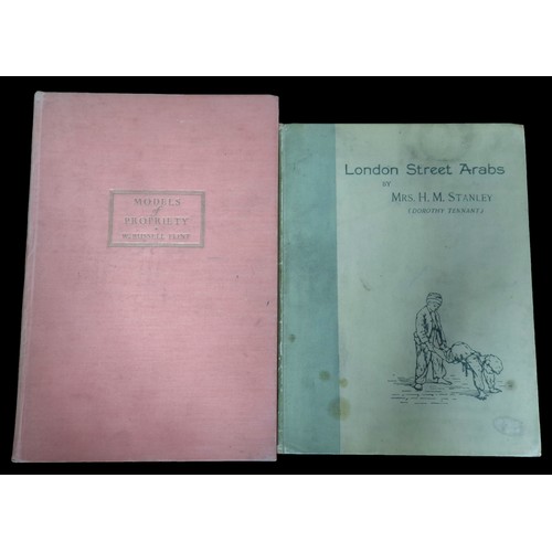 409 - Models of Propriety by W.Russell Flint and London Street Arabs by Mrs H.M. Stanley (Dorothy Tennant)