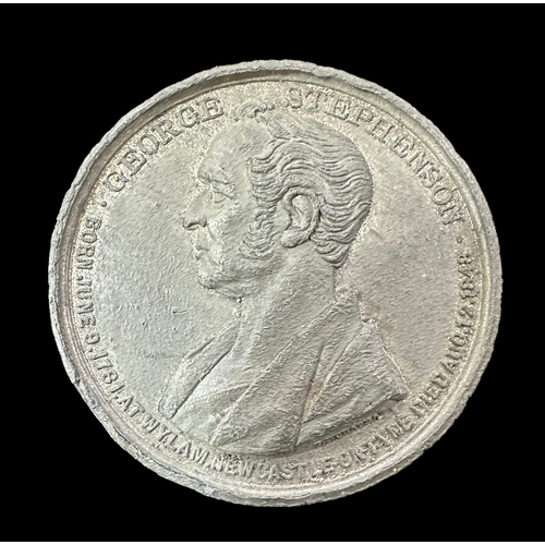 33 - George Stephenson Centenary Medal