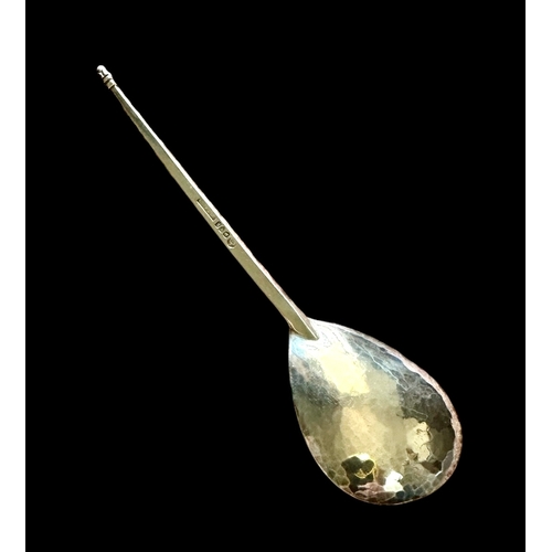 54 - Keswick School Of Industrial Arts Silver Spoon Chester 1955 Size 15.3cm x 3.4cm