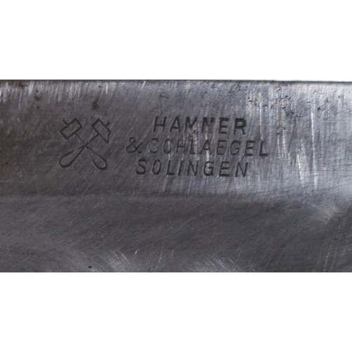 65 - Hammer & Schlagel Solingen Dagger