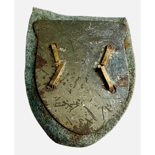 80 - German WWII Krim Battle Shield Size 7.4cm x 6cm