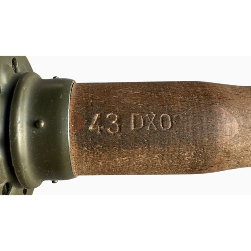 89 - WWII German Replica Stick Grenade Length 35.4cm