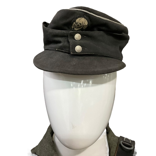 97 - A Waffen SS Officer Field Cap